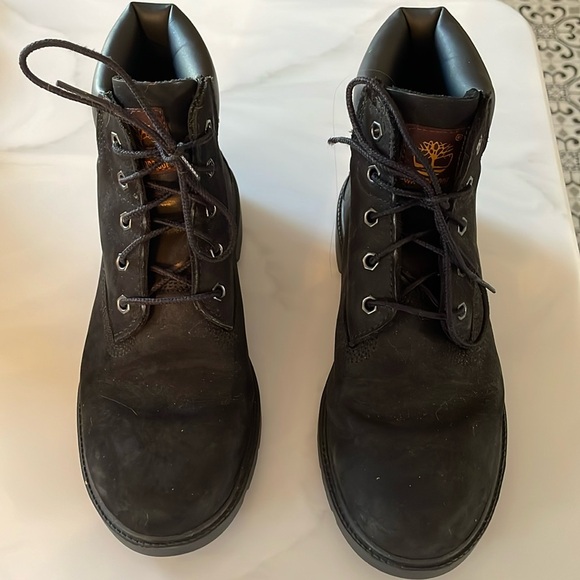 Black timberland waterproof boots - Picture 3 of 9